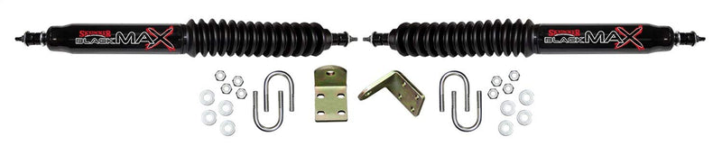 Dual Steering Stabilizer Kit Skyjacker 8210 (for Ford F-100/150 and Bronco - Black)