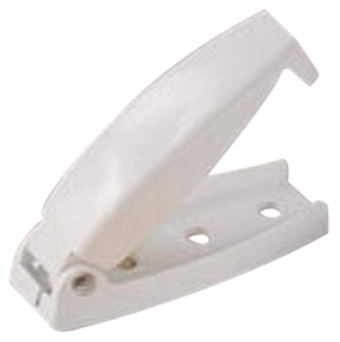 Beige Rounded Baggage Door Catch RV Designer Collection - Pair E213