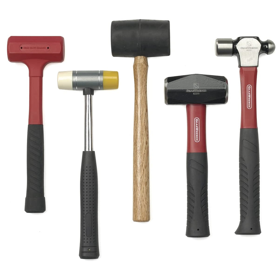 5 Pc. GEARWRENCH Hammer and Mallet Set - 82303D