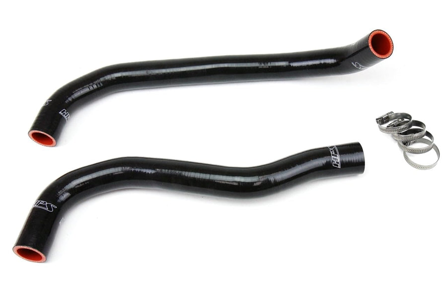 Black HPS 57-1383-BLK-2 Reinforced Silicone Radiator Hose Kit Coolant for Acura 09-14 TS
