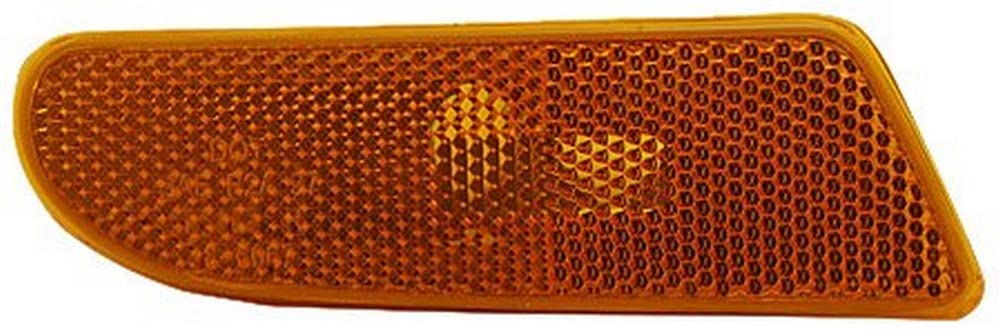 Right Side TYC Marker Light Compatible with 2000-2006 Mercedes Benz S-Class
