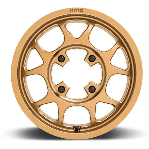 KMC Toro KS136 15x6 4x156 +38mm Bronze Wheel Rim 15" Inch