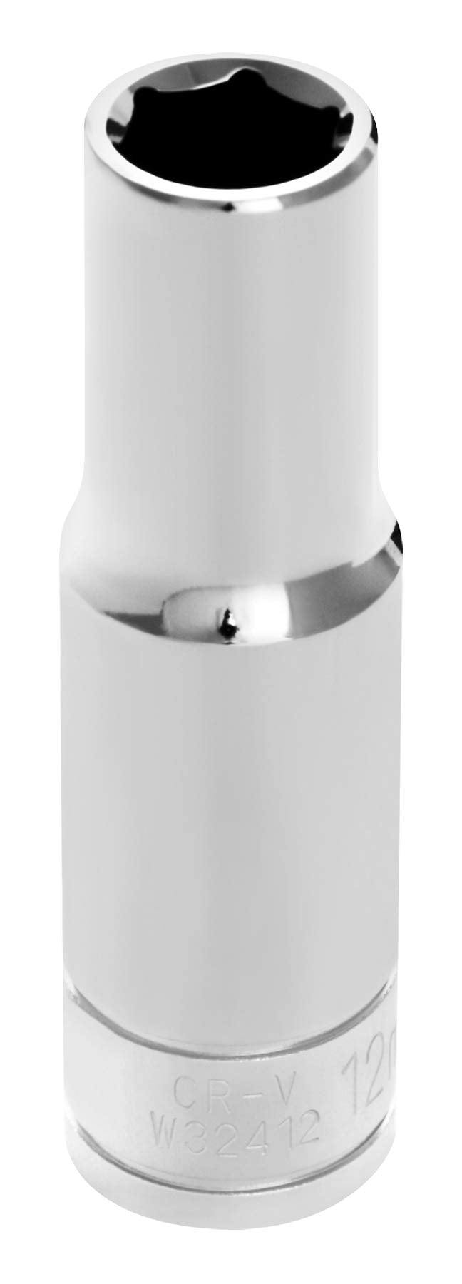 W32412 Performance Tool 6-Point Socket, 1/2-Inch Drive, 12mm