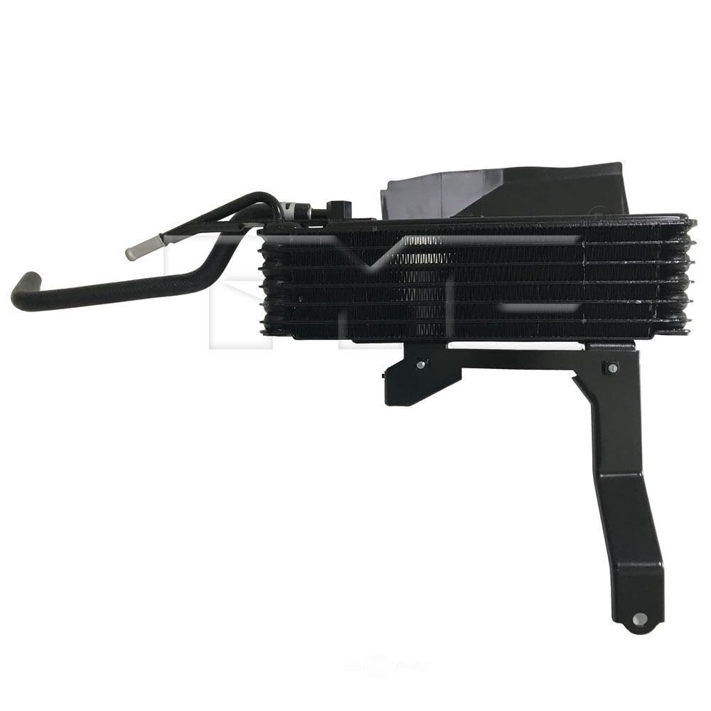External TYC Transmission Oil Cooler Compatible with 2007-2009 Lexus RX350