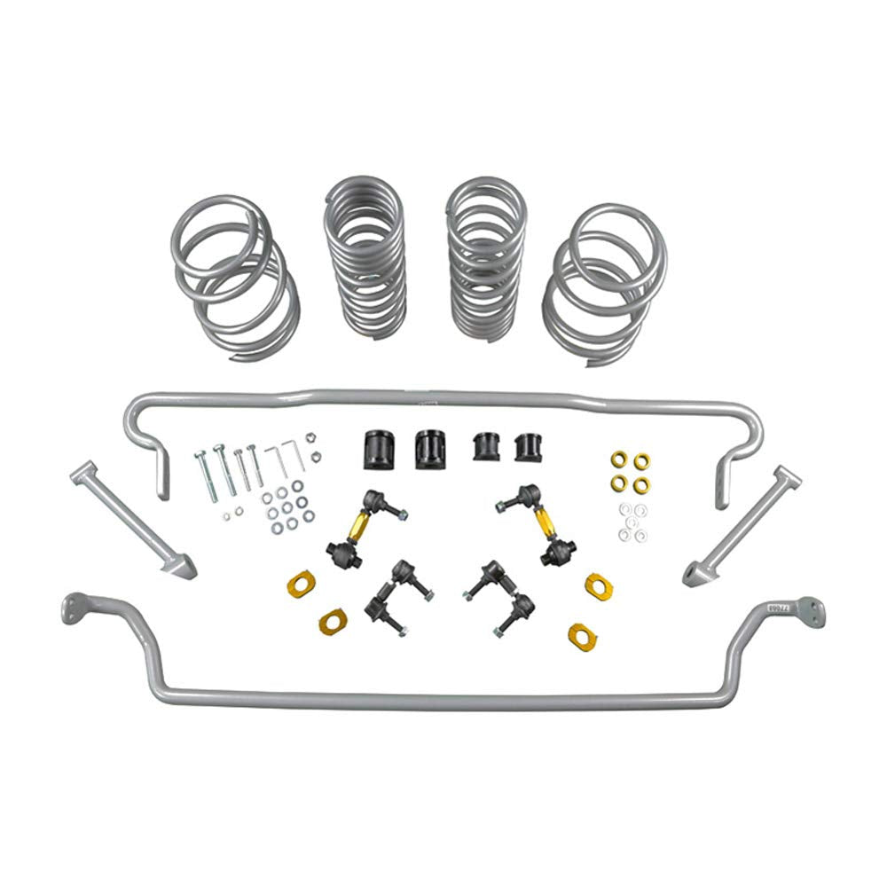 Whiteline Front and Rear GS1-SUB005 Coil Spring/Swaybar Kit; fits Subaru Impreza 12-14
