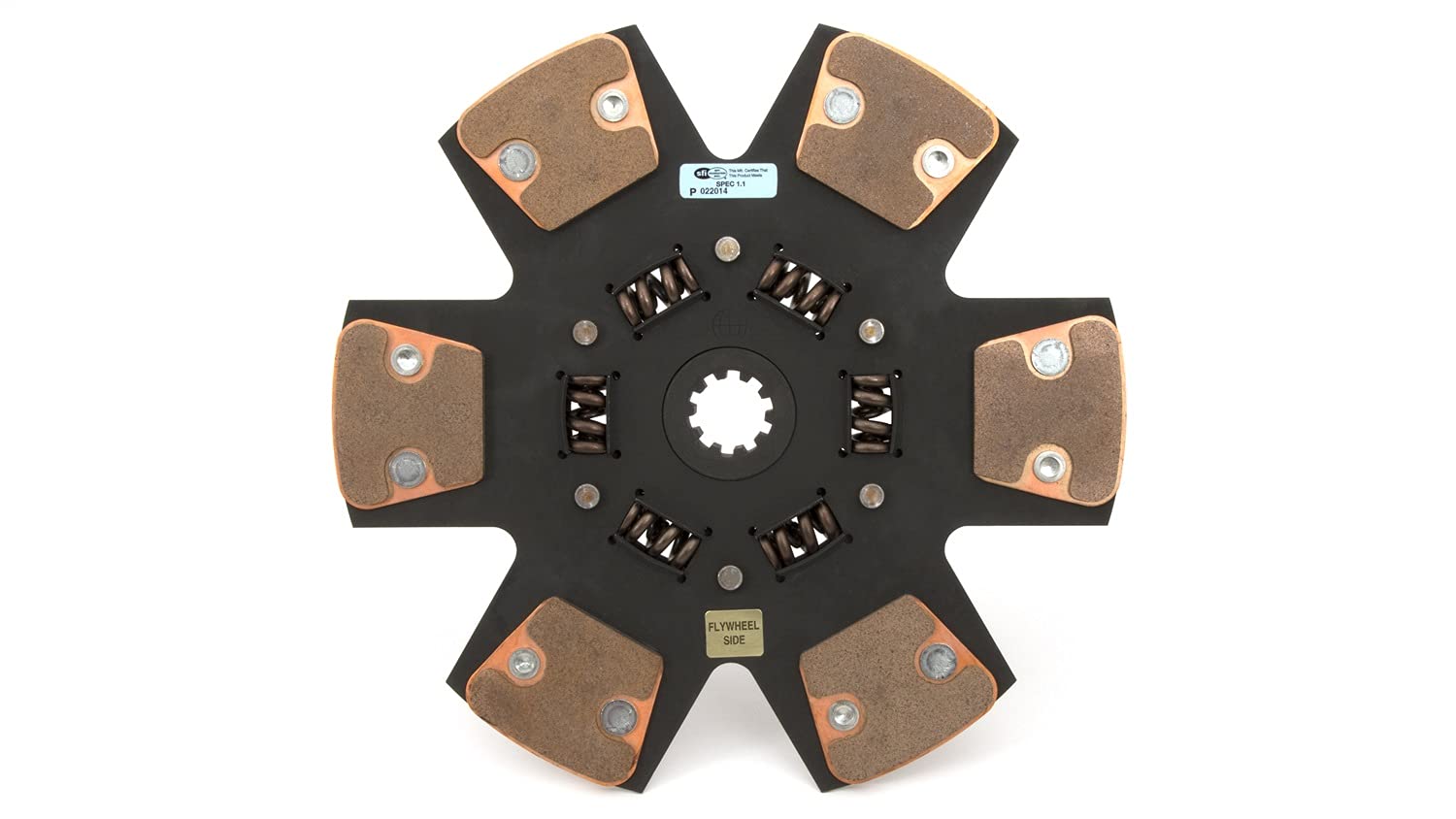 Clutch Friction Disc Centerforce Dfx