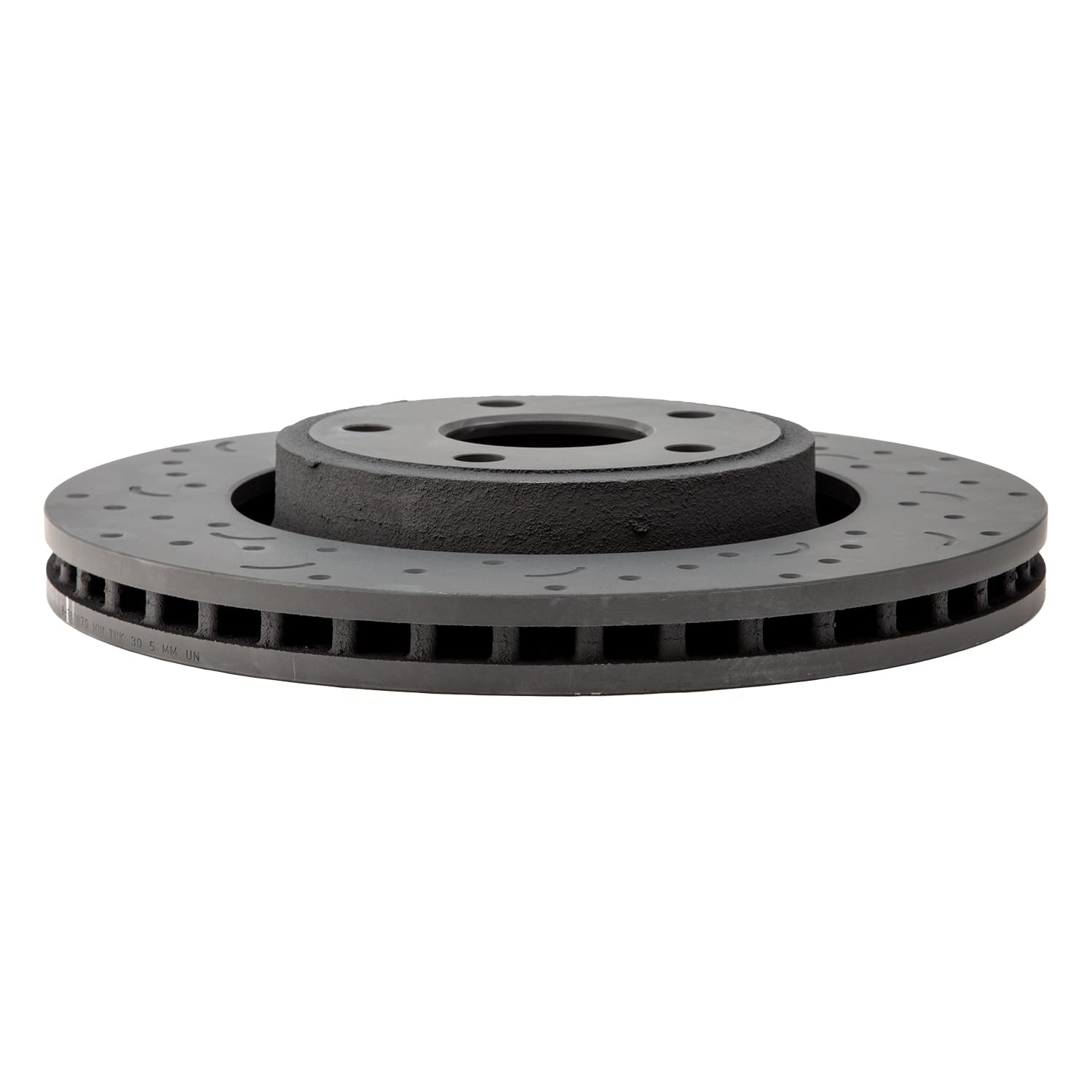 Hawk Performance Talon Rotors Cross-Drilled and Slotted HTC4201