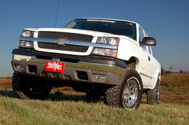 4" Rough Country NTD Lift Kit for 1999-2006 Chevy/GMC 1500 4WD - 25830