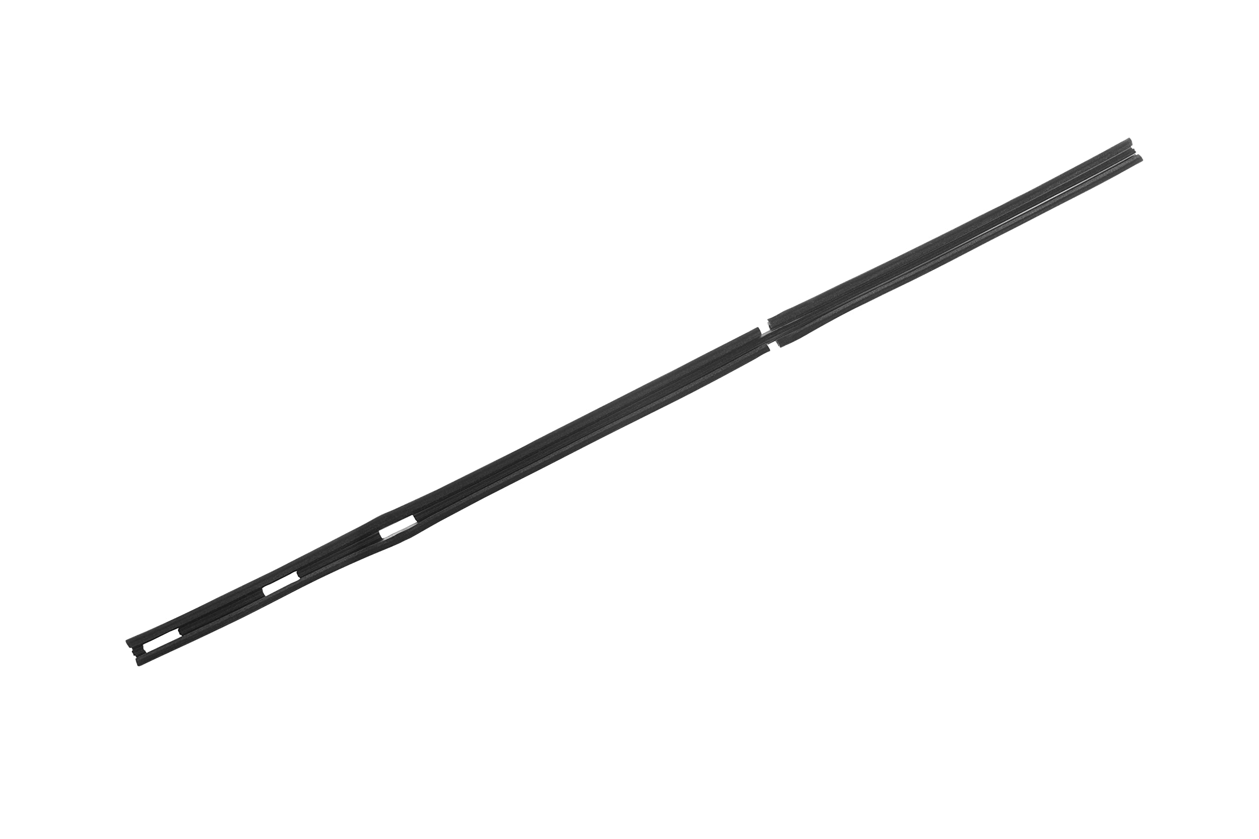 Door Glass Channel, OMIX-Ada 12303.90 Front, Complete | OE Reference: 5469507 | Fits 1974-1991 Jeep SJ