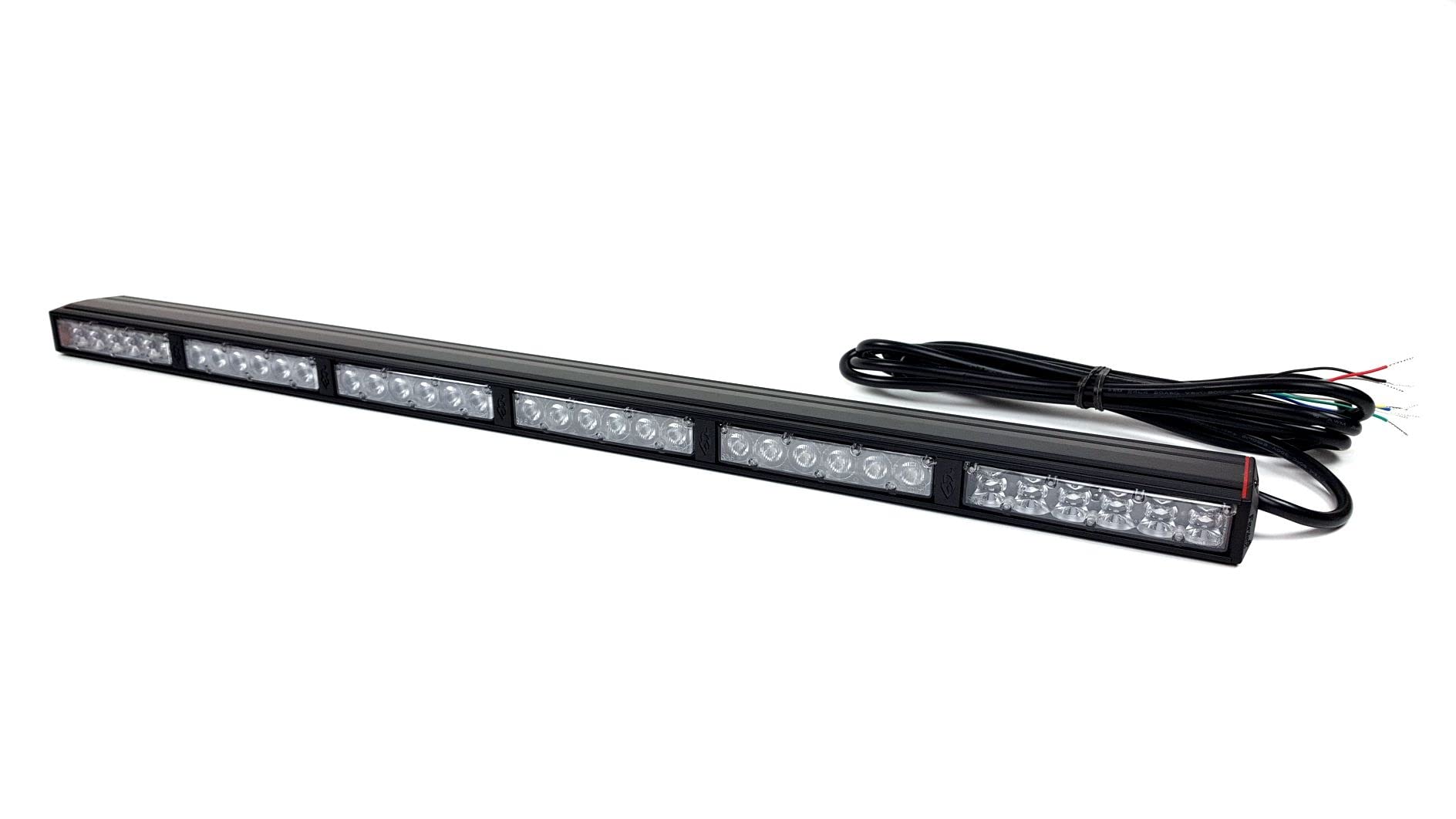 Rear KC HiLites 98011 LED Bar (Can-Am X3; Rear Chase LED Bar Kit), 1 Pack