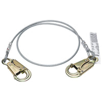 6 Ft. Werner Cable Positioning Lanyard (1/4 In Vinyl Cable Snaphook)