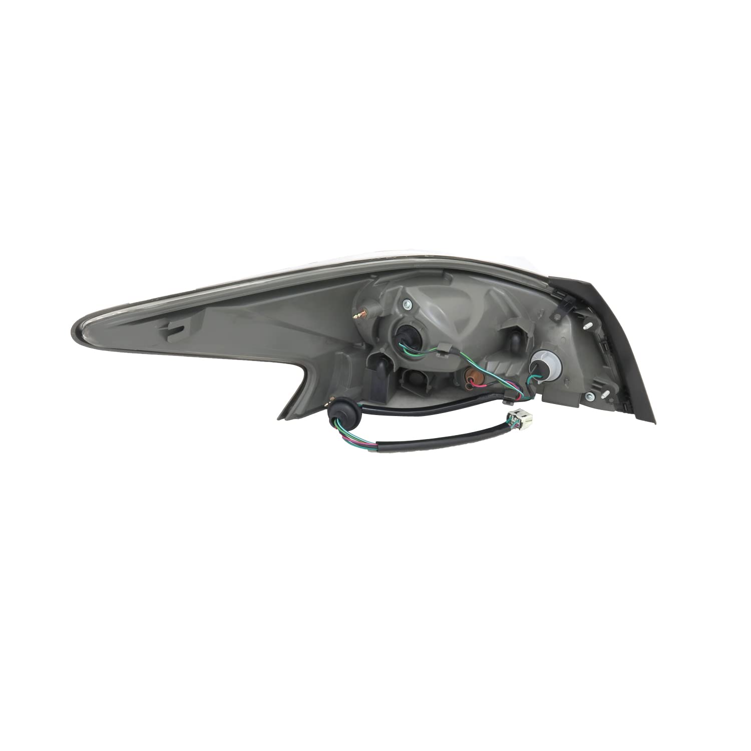 Right TYC Tail Light Assembly Compatible with 2014-2015 Nissan Altima
