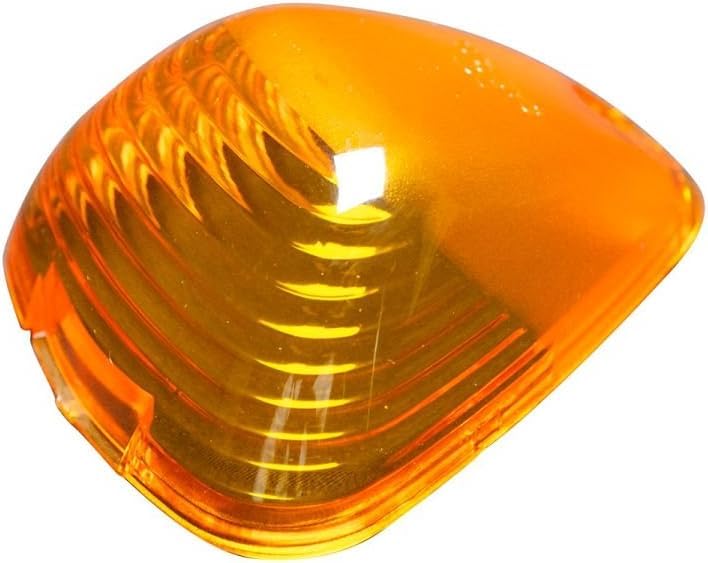 RECON - 5-Pc Cab Lights Lenses Fits 1999-2016 Super Duty Amber Xenon Bulbs with Amber Lens (Replaces Factory/OEM Cab Lenses)