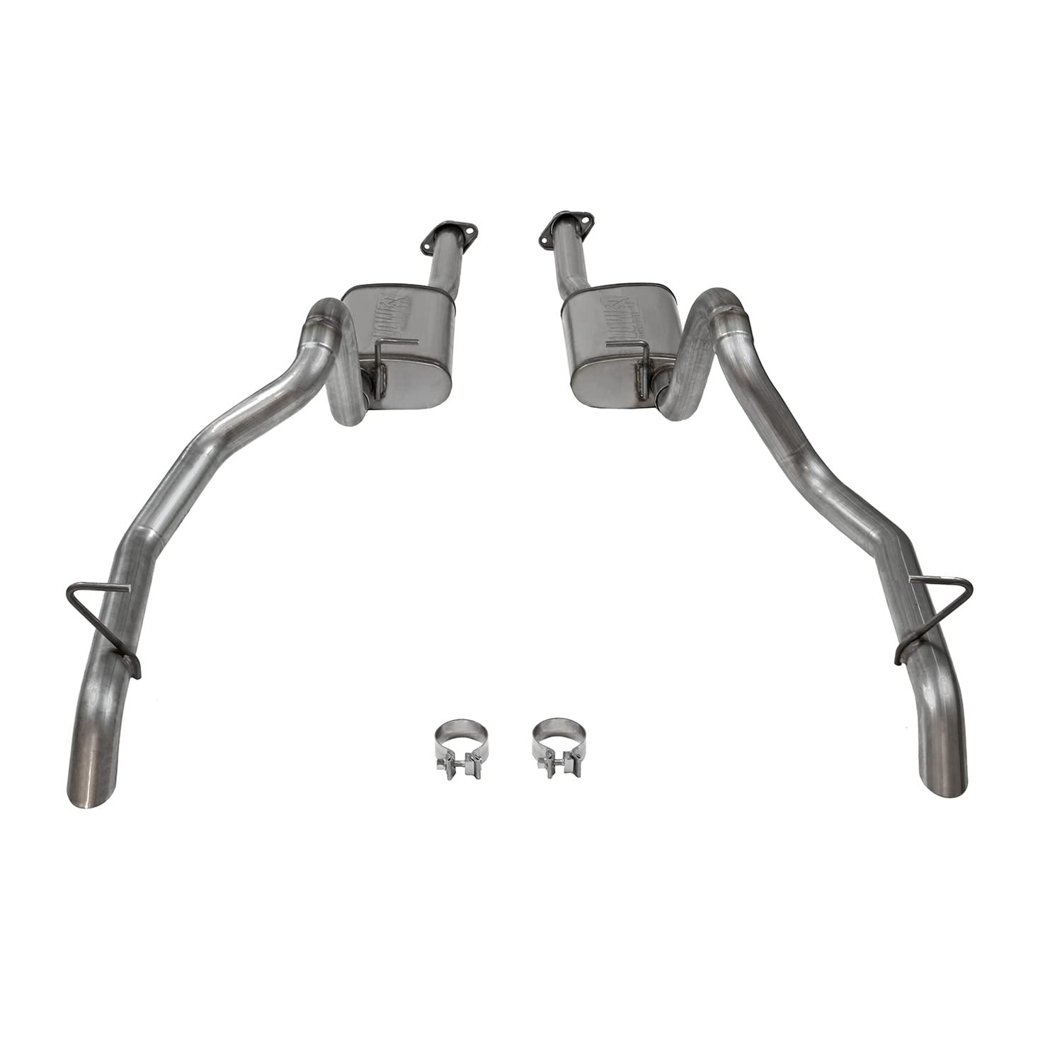 Flowmaster FlowFx 717116 Cat-Back Exhaust Kit 2.5 Inch 409 Stainless Steel Compatible with 1987-1993 Ford Mustang GT 5.0L