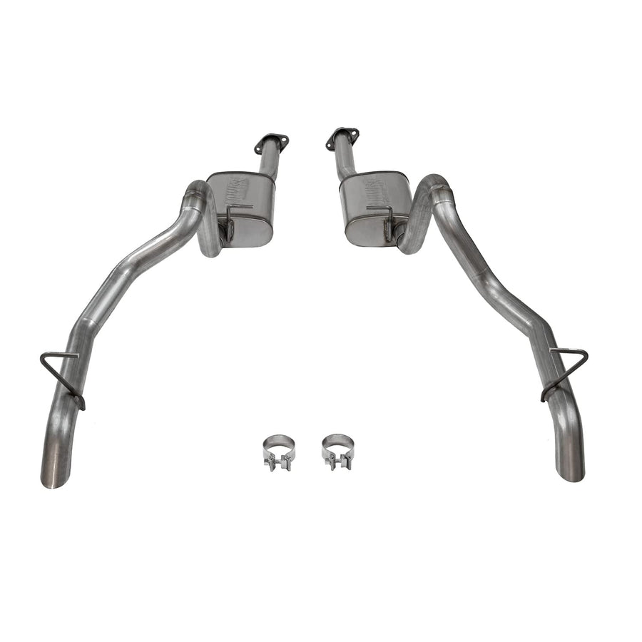 Flowmaster FlowFx 717116 Cat-Back Exhaust Kit 2.5 Inch 409 Stainless Steel Compatible with 1987-1993 Ford Mustang GT 5.0L