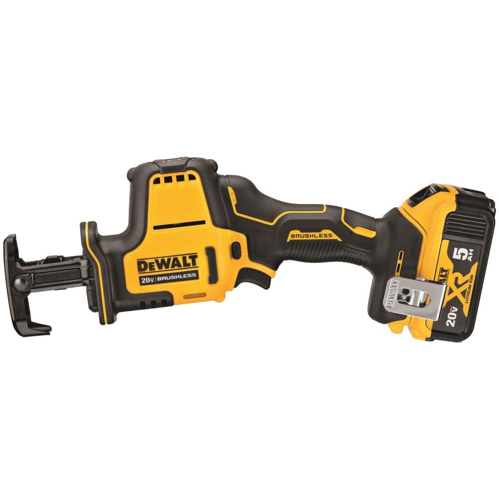 DEWALT Atomic DCS369P1 20V Max* Cordless One-Handed Reciprocating Saw Kit