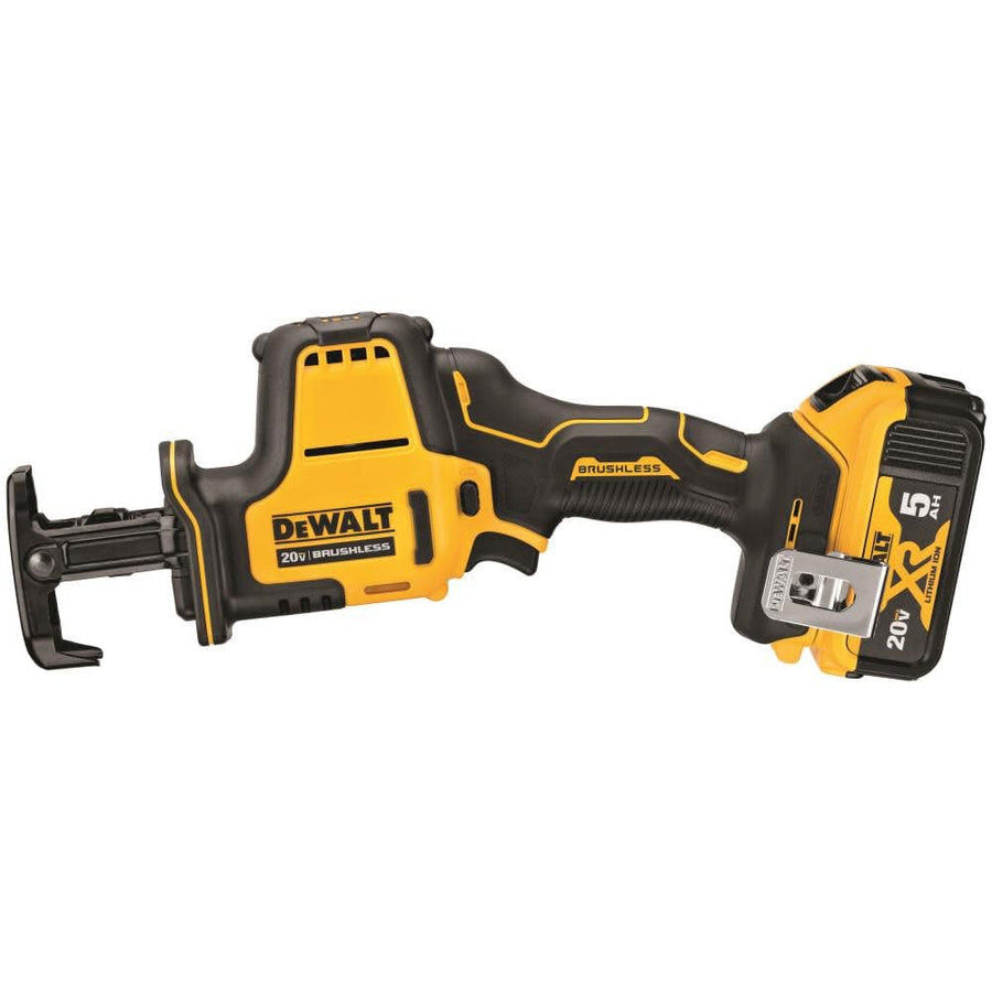 DEWALT Atomic DCS369P1 20V Max* Cordless One-Handed Reciprocating Saw Kit