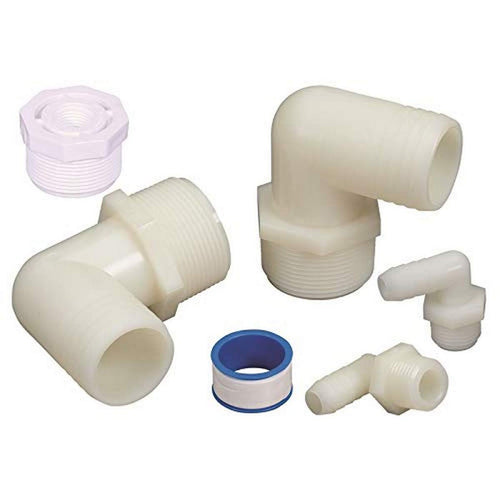 Moeller Waste Tank Marine Adaper Kit (90-Degree Pipe to Hose)
