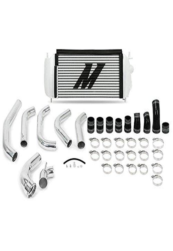 Mishimoto Performance Intercooler Kit MMINT-F35T-15KPSL Fits Ford F-150 3.5 EcoBoost 2015+ Silver