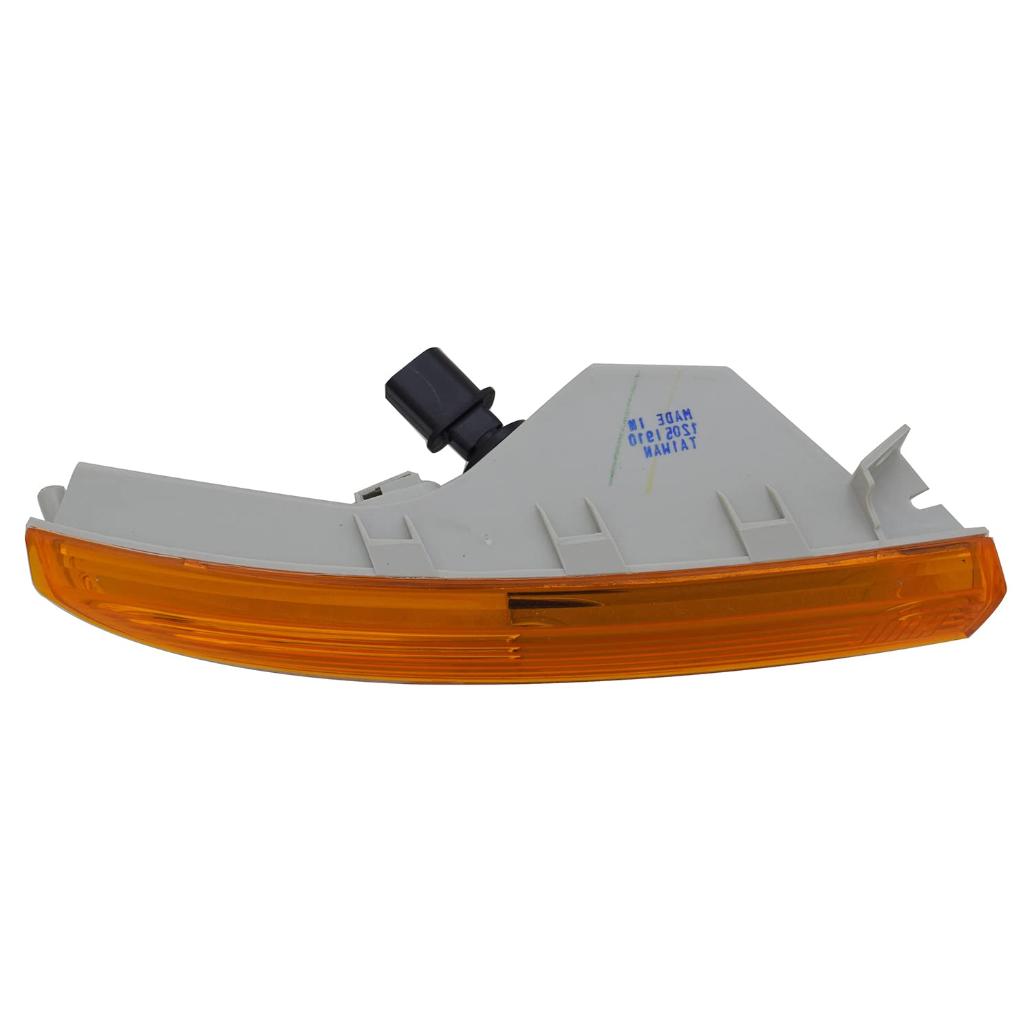 Left TYC Turn Signal Light Assembly Compatible with 2009-2012 Volkswagen CC