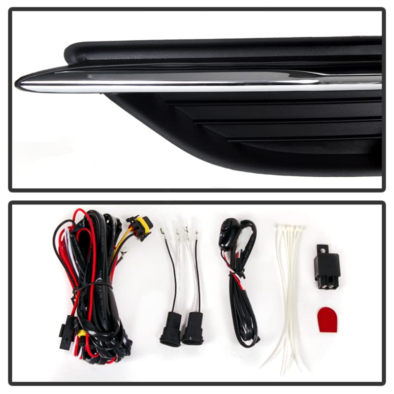 Fog Lights Spyder Auto 5080387