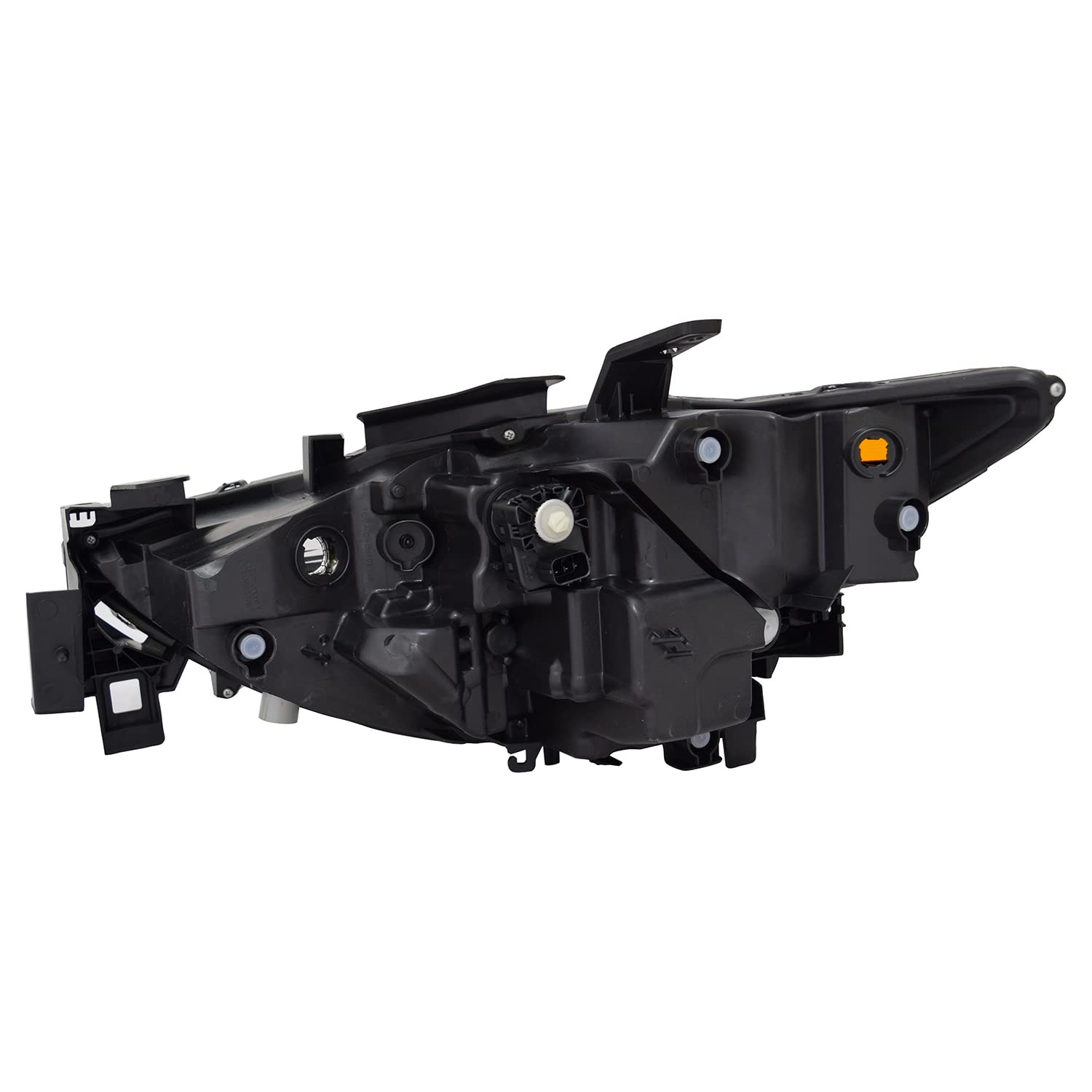 Right TYC Headlight Assembly Compatible with 2017-2021 Mazda CX-5