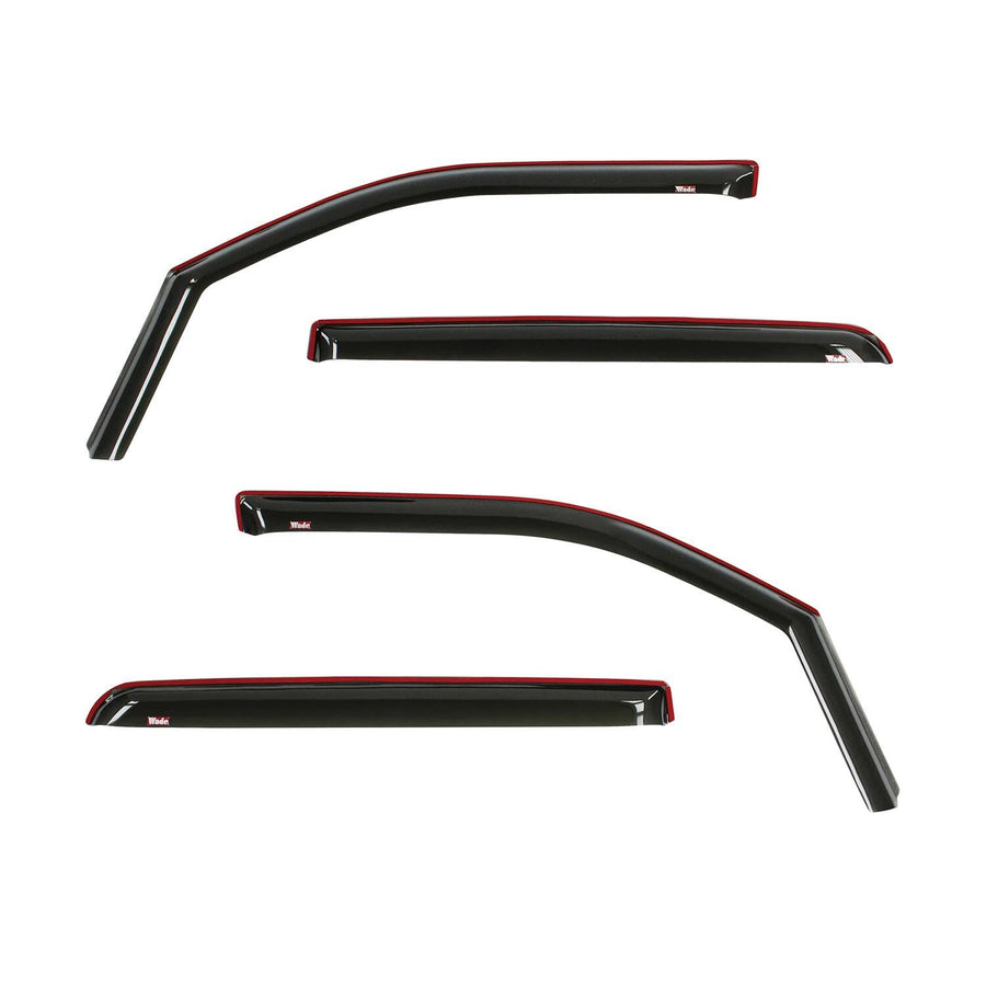 Westin 72-35407 Wind Deflector in-Channel 4pc fits 2019-2025 Ram 1500 Crew Cab (Exc Ram 1500 Classic)