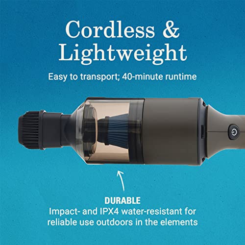Rechargeable Coleman ONESOURCE Cordless Vacuum Cleaner