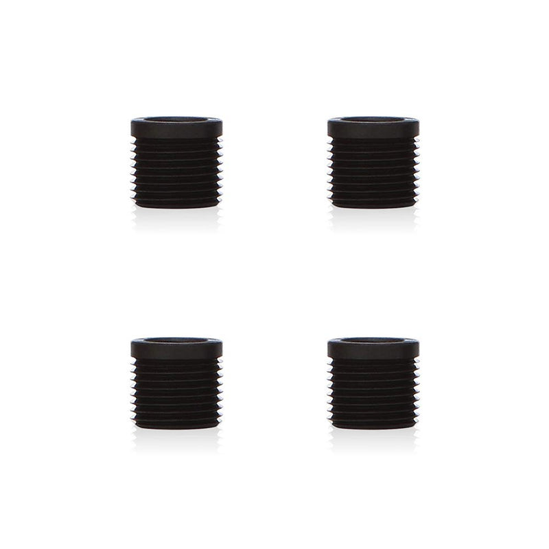 Mishimoto Shift Knob MMSK-ADAP-4 Threaded Adapters, 4 Pack