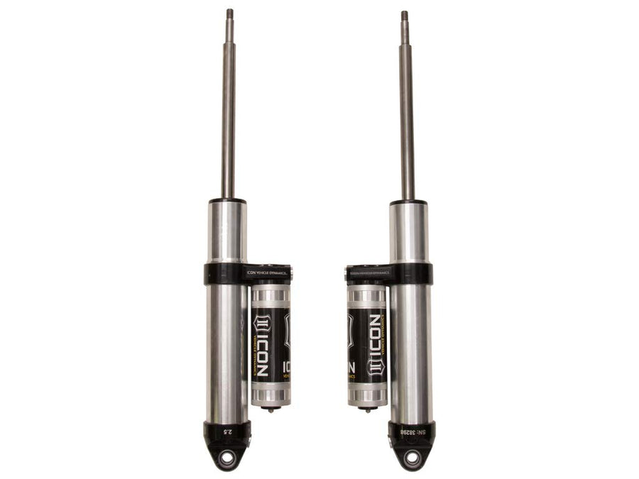 Rear ICON 0" Lift Coil/3" Lift Air Ride, 2.5 VS PB Shocks, Pair, Compatible with 2014-Up Ram 2500, 217704P