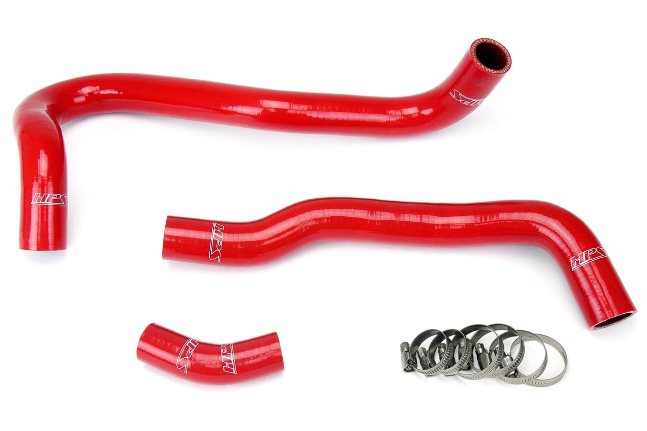 Silicone Radiator Hose HPS 57-1021-RED Red 06-11 Honda Civic Si
