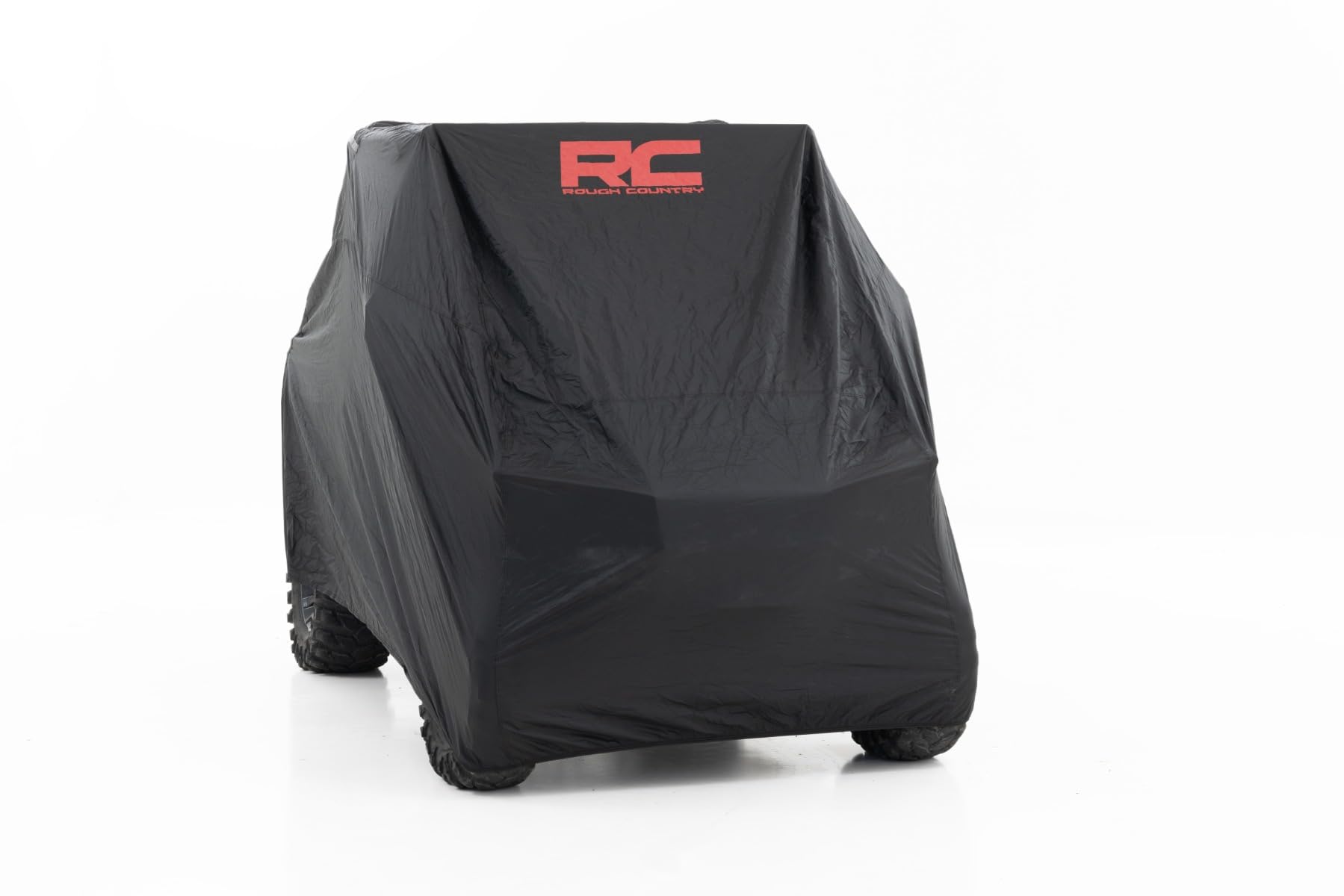 Rough Country UTV Storage Cover Universal for 2-Door Models - Waterproof & UV Resistant All-Weather Cover, Vented Design, Secure Fit