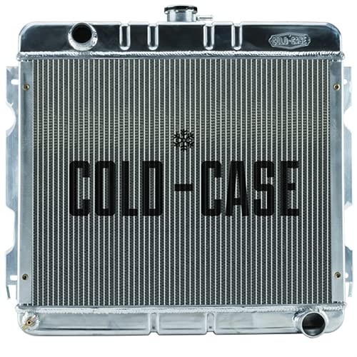 Cold Case Radiators 70-72 A,B Body SB Aluminum Performance Radiator MT 17x22 Inch