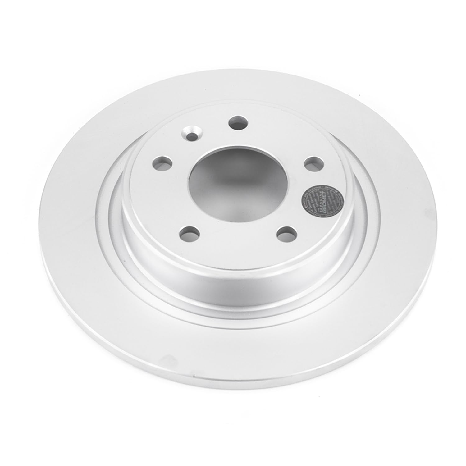 Power Stop AR82149EVC Evolution Rear Genuine Geomet Coated Brake Rotor For Buick Cascada, Buick Verano, Cadillac ELR, Chevrolet Cruze, Chevrolet Orlando, Chevrolet Volt [Model Specific]