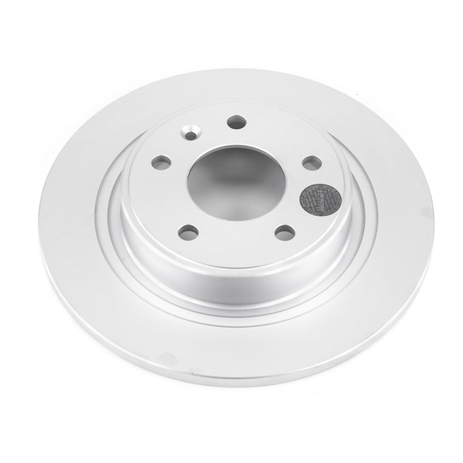 Power Stop AR82149EVC Evolution Rear Genuine Geomet Coated Brake Rotor For Buick Cascada, Buick Verano, Cadillac ELR, Chevrolet Cruze, Chevrolet Orlando, Chevrolet Volt [Model Specific]