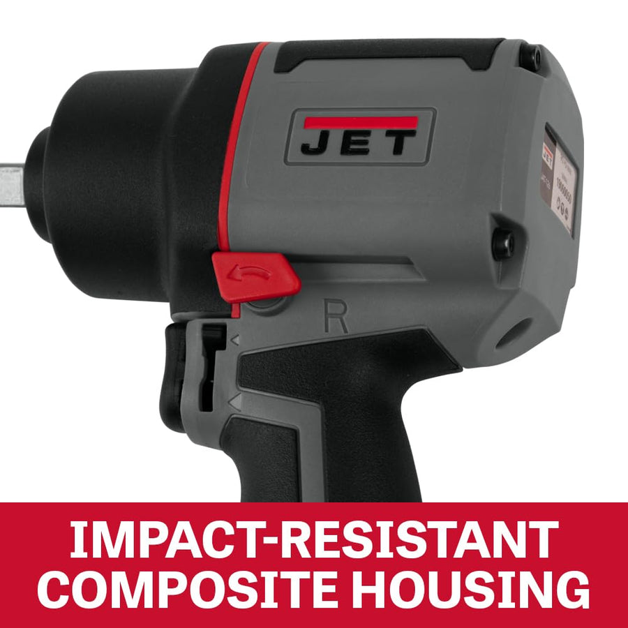 JET 1/2-Inch Impact Composite Wrench, 800 ft-lbs, 7300 RPM (Model JAT-126)
