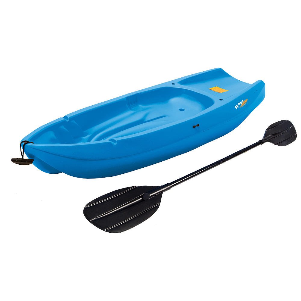Youth Wave Kayak LIFETIME (Paddle Included), Blue, 6'