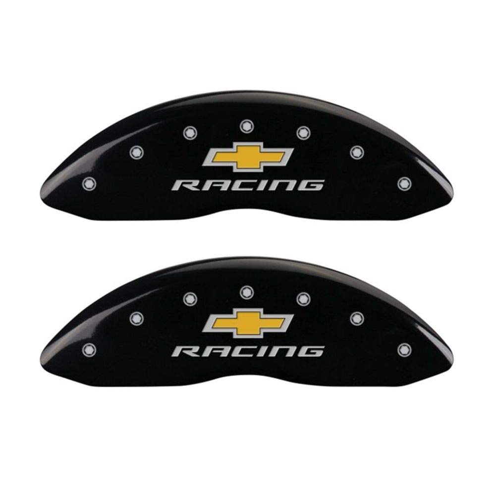 Caliper Covers MGP 14245SBRCBK Caliper Cover