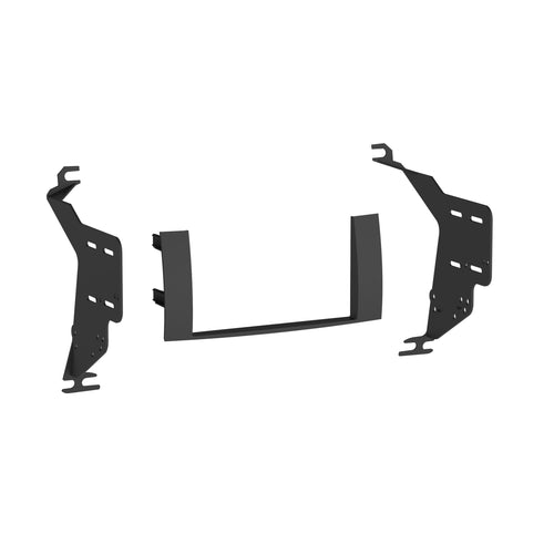 Metra Toyota Prius 2004-09 95-8240B Black Double DIN Stereo Dash Kit (Matte Black), 9.00in. x 6.50in. x 2.90in.