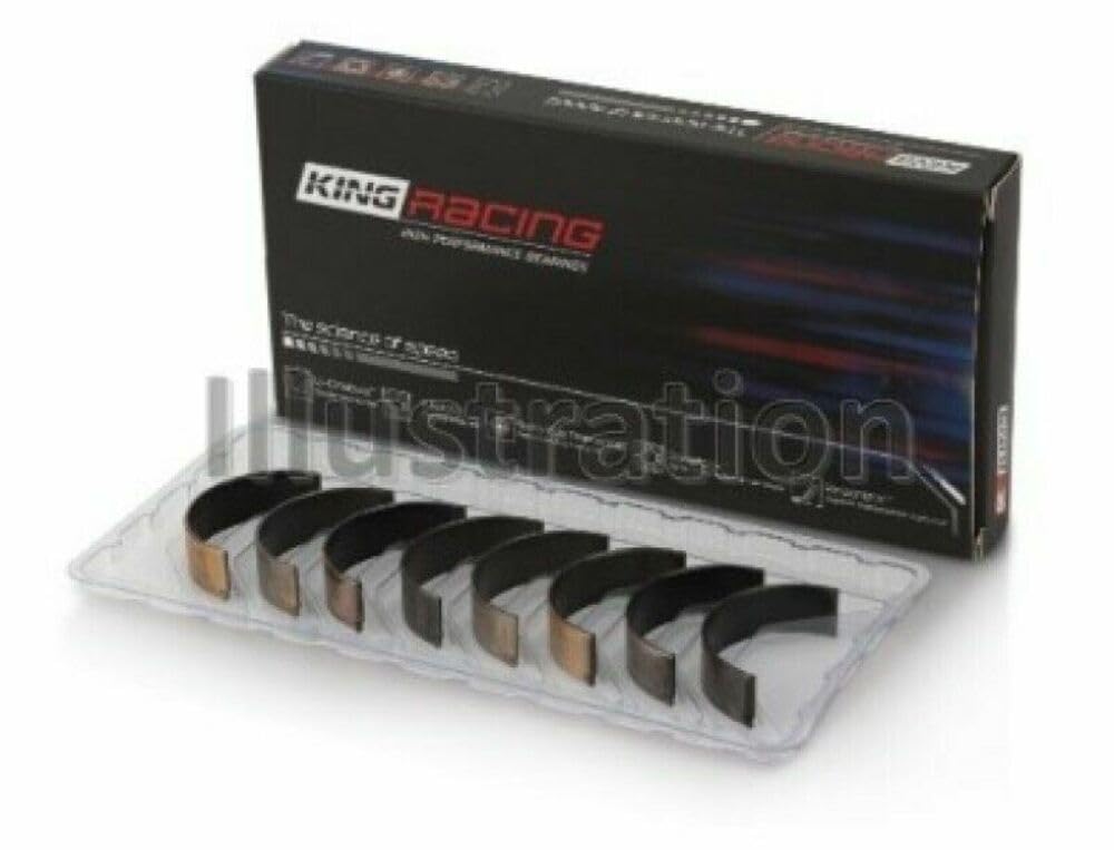 King Honda 4 B18A1/B18B1 (Size Standard) Connecting Rod Bearing Set King Engine Bearings (CR439XPDCSTDX)