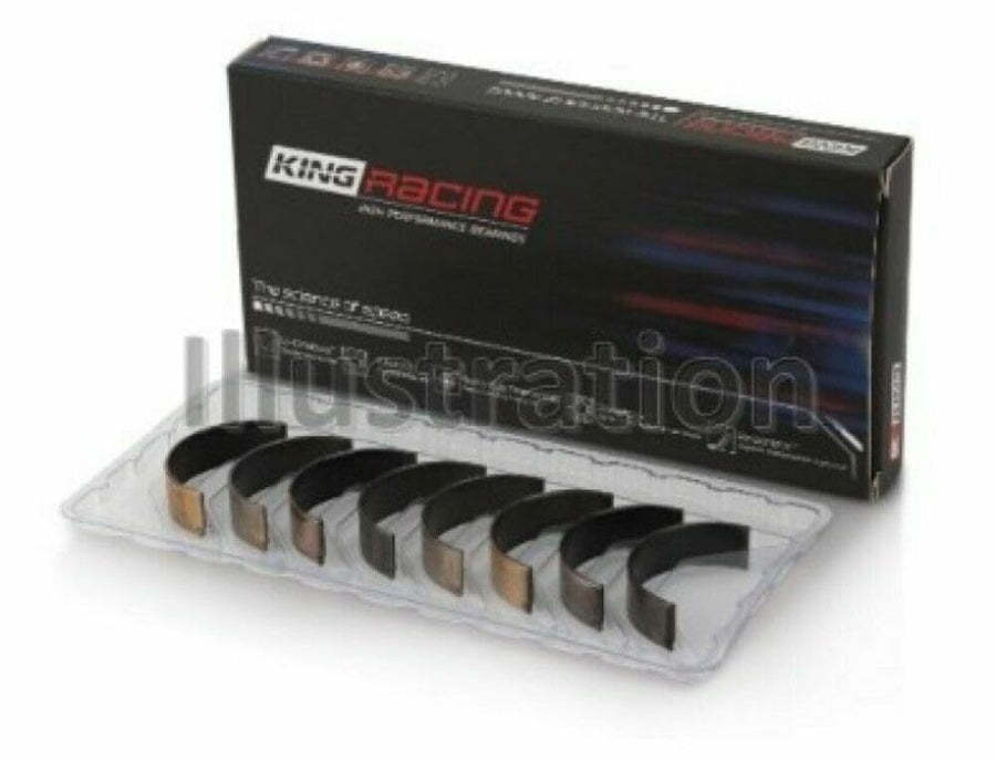 King Honda 4 B18A1/B18B1 (Size Standard) Connecting Rod Bearing Set King Engine Bearings (CR439XPDCSTDX)