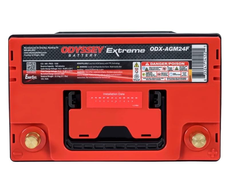 Odyssey ODX-AGM24F Battery - Extreme