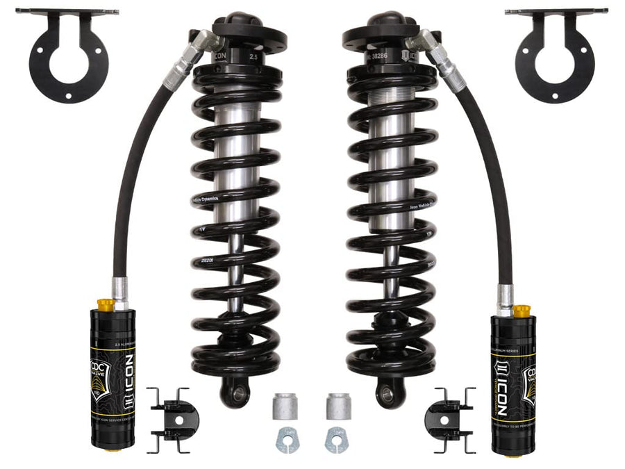 2.5" Lift ICON Coilover Conversion Kit, 2.5 VS RR/CDCV Compatible with 05-22 Ford F250/350 4WD, 61720C