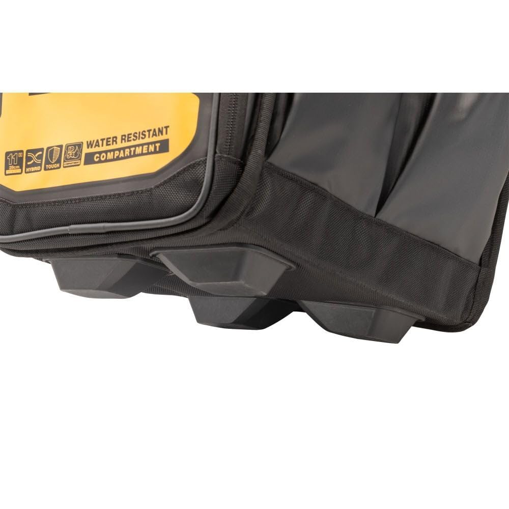 DEWALT Electrician Tool Bag, Storage and Organization, Durable and Water Resistant, 11 Inch (DWST560105)