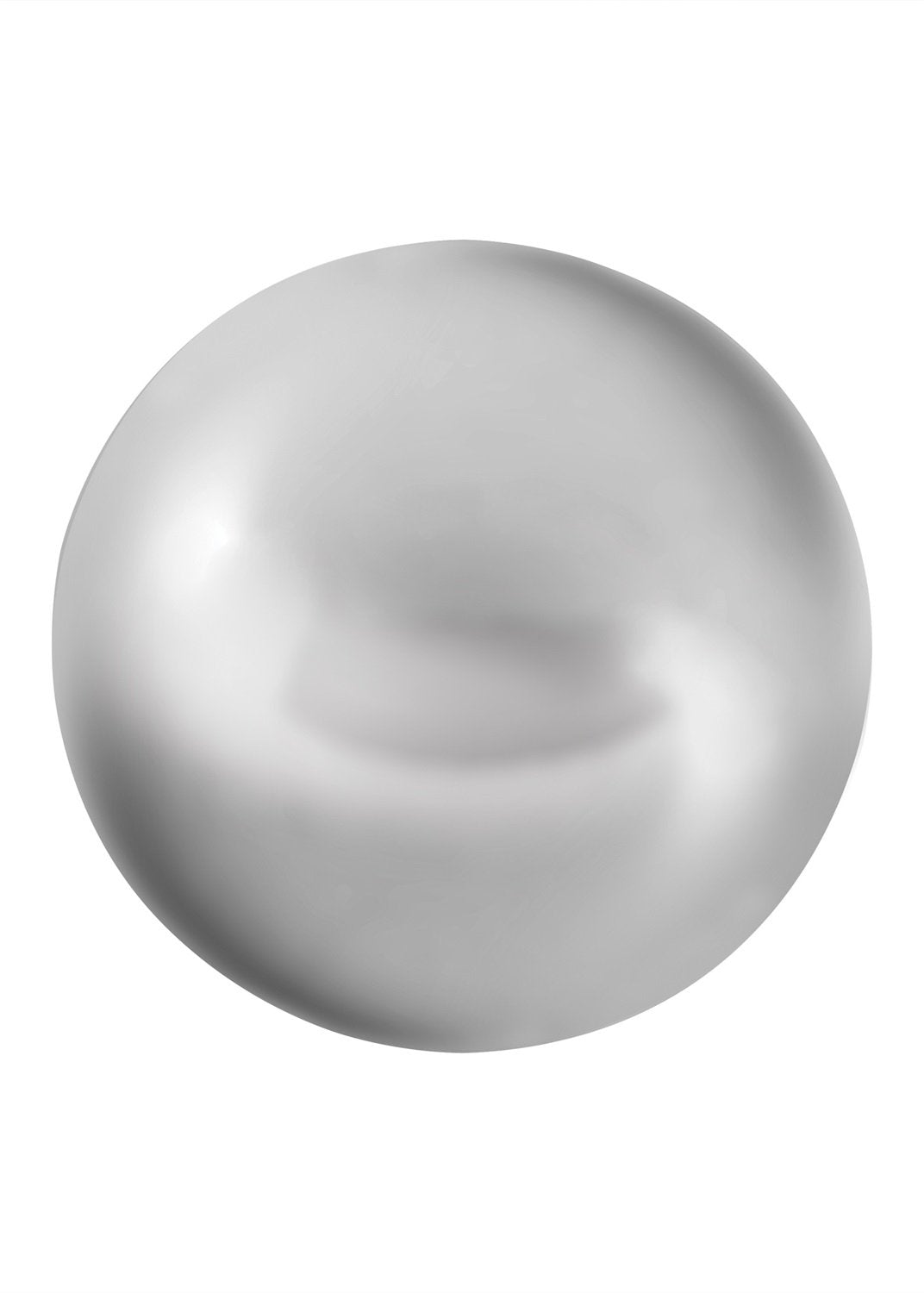 3/8"-24 Thread Lokar (SK-6914) 2" Solid Round Billet Polished Finish Shift Knob