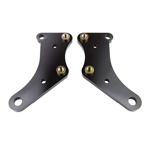 Caliper Bracket Pair Rotor Flat 12.88in Dia by Wilwood
