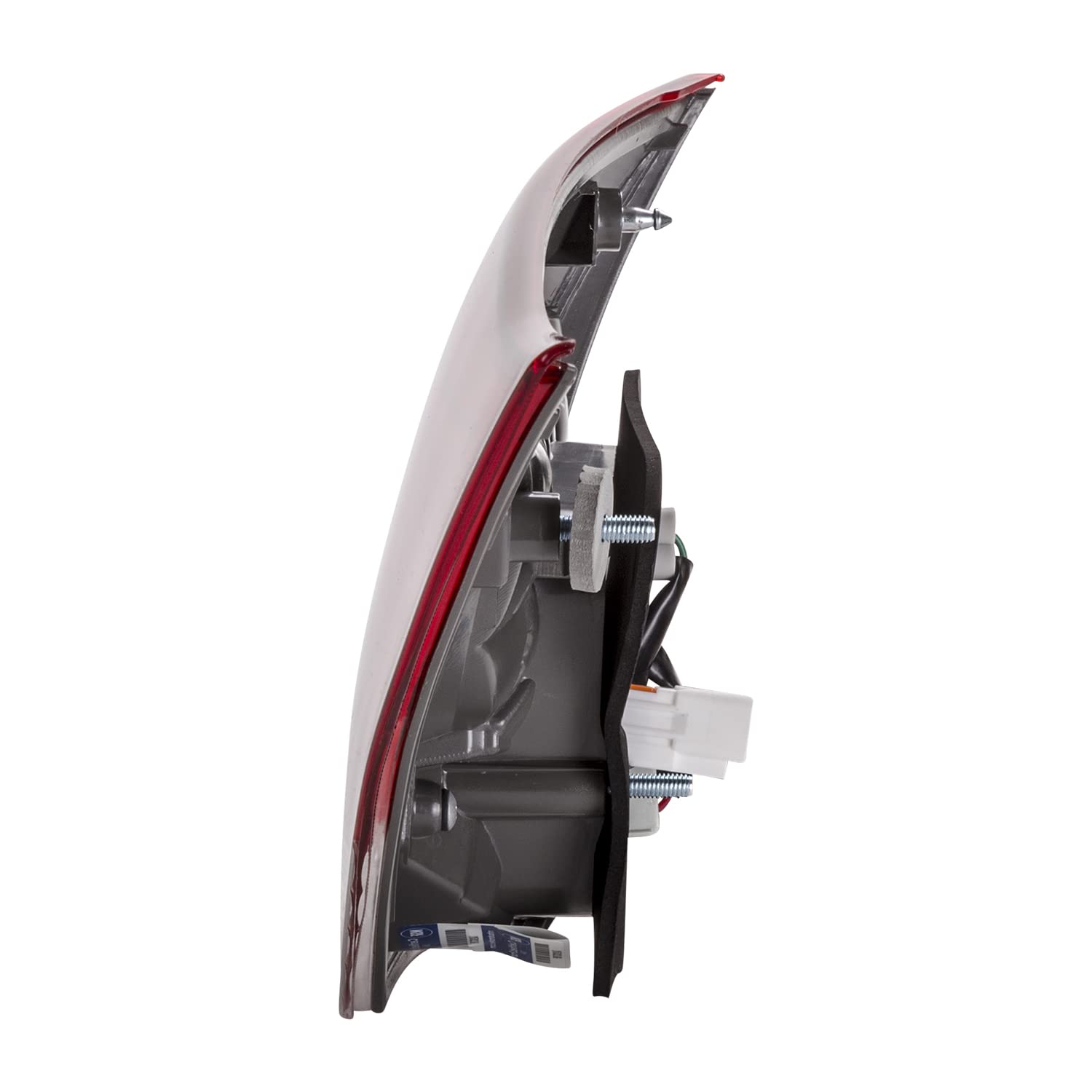 Left TYC Tail Light Assembly Compatible with 2011-2014 Toyota Sienna