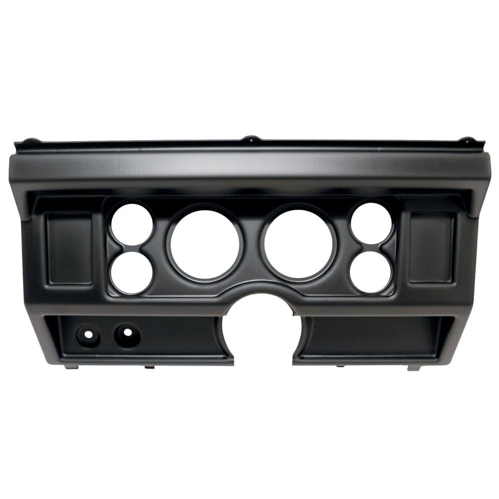 Gauge Panel Direct Fit Ford Truck 80-86 Black