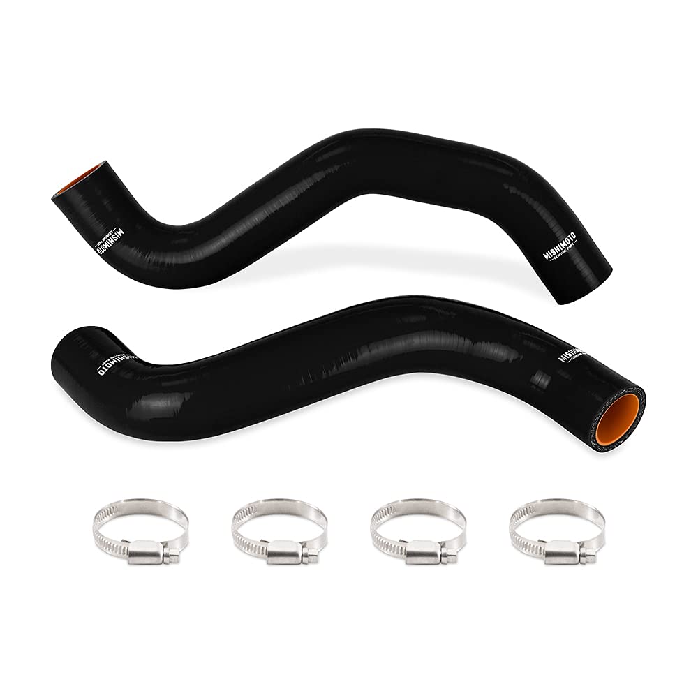 Mishimoto Silicone Radiator Hose Kit MMHOSE-4RUN34-96BK, Compatible With Toyota 4Runner 3.4L 1996-2002, Black