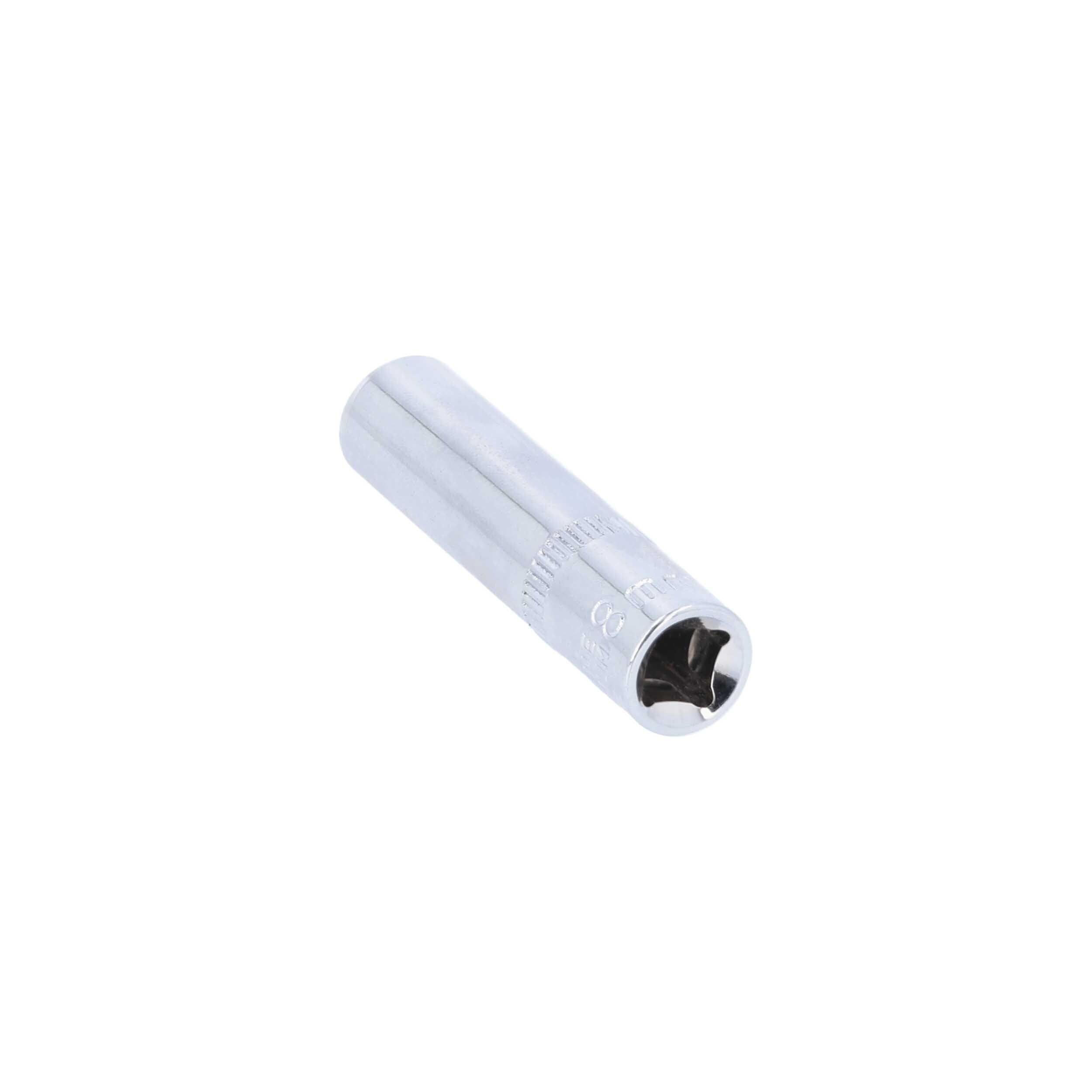 8MM Metra Brands Socket 1/4" Drive Deep Wall 6pt